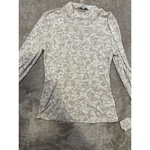 Women's Haute Monde Mesh see through top Size L - Picture 4 of 9